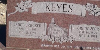 Grant Zenis Keyes