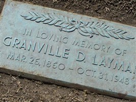 Granville D. Layman Granville D. Layman
