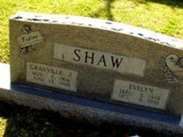 Granville J Shaw Granville J Shaw