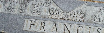 Granville Loyd Francis Granville Loyd Francis