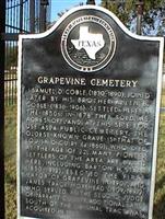 Grapevine Cemetery