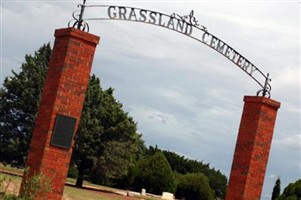 Grassland Cemetery Grassland Cemetery