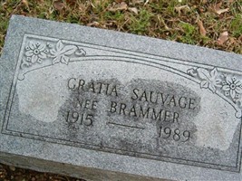 Gratia Brammer Sauvage