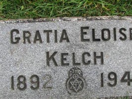 Gratia Eloise Alsen Kelch
