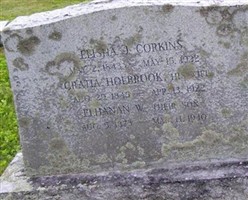 Gratia H. Holbrook Corkins Gratia H. Holbrook Corkins