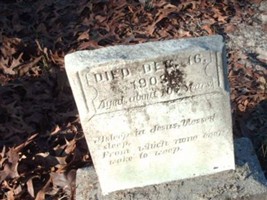 Grave Unknown