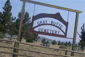 Gray Butte Cemetery