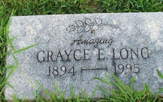 Grayce E Long
