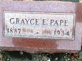 Grayce E. Pape