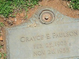 Grayce E. Paulson Grayce E. Paulson