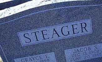 Grayce E Steager
