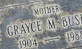 Grayce M Busby