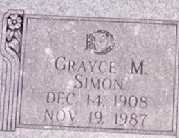 Grayce M Simon