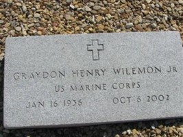 Graydon Henry Wilemon, Jr Graydon Henry Wilemon, Jr