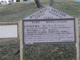 Grayson Memorial Cemetery