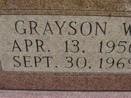 Grayson W. Tallent Grayson W. Tallent