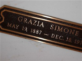Grazia Simone Grazia Simone