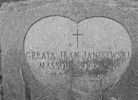 Greata Jean Janesweski Masson Bockman