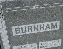Greeley T Burnham