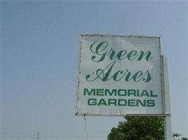 Green Acres Memorial Gardens Green Acres Memorial Gardens