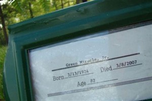 Green Miracle, Jr Green Miracle, Jr