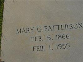 Mary Green "Mollie" Sorrell Patterson