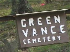 Green Vance Cemetery