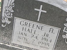 Greene A Hall, Jr