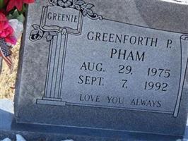 Greenforth P. Pham