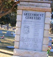 Greenmount Cemetery Greenmount Cemetery