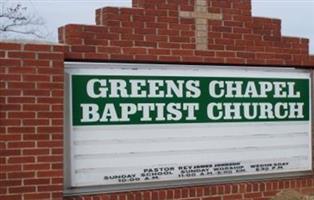 Greens Chapel Cemetery