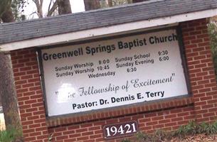 Greenwell Springs Baptist Church Cemetery