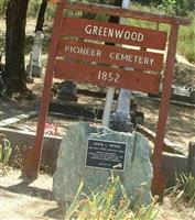 Greenwood Pioneer Cemetery