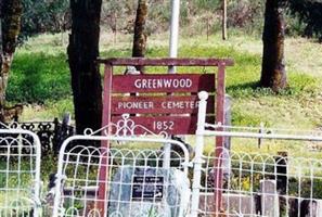 Greenwood Pioneer Cemetery