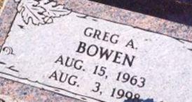 Greg A Bowen