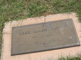 Greg Allen Bathke Greg Allen Bathke