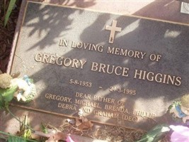 Greg Bruce Higgins