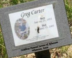 Greg Carter