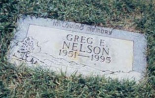 Greg E Nelson