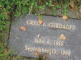 Greg J. Gordaoff Greg J. Gordaoff