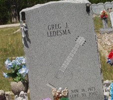 Greg J. Ledesma Greg J. Ledesma