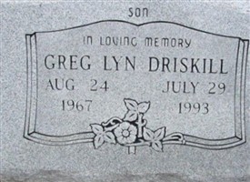 Greg Lyn Driskell
