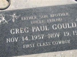Greg Paul Gould