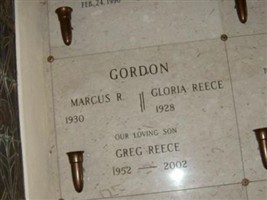 Greg Reece Gordon