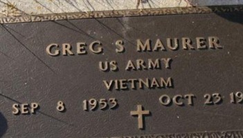 Greg S Maurer