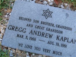 Gregg Andrew Kaplan