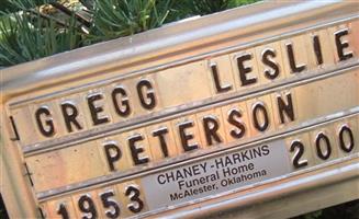 Gregg Leslie Peterson