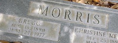 Gregg Morris