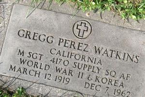 Gregg Perez Watkins