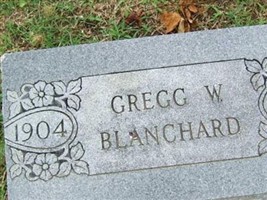 Gregg W Blanchard